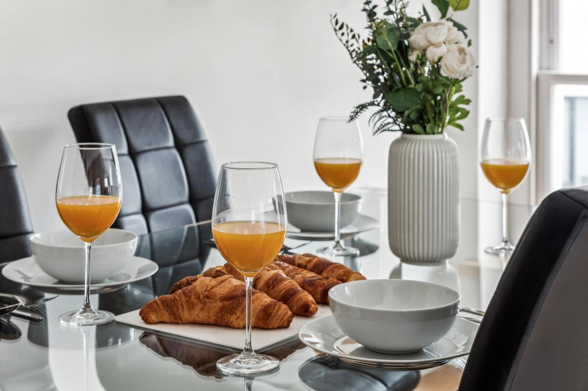 Modern 1Br In Central Fitzrovia - Cityapartmentstay London Bagian luar foto
