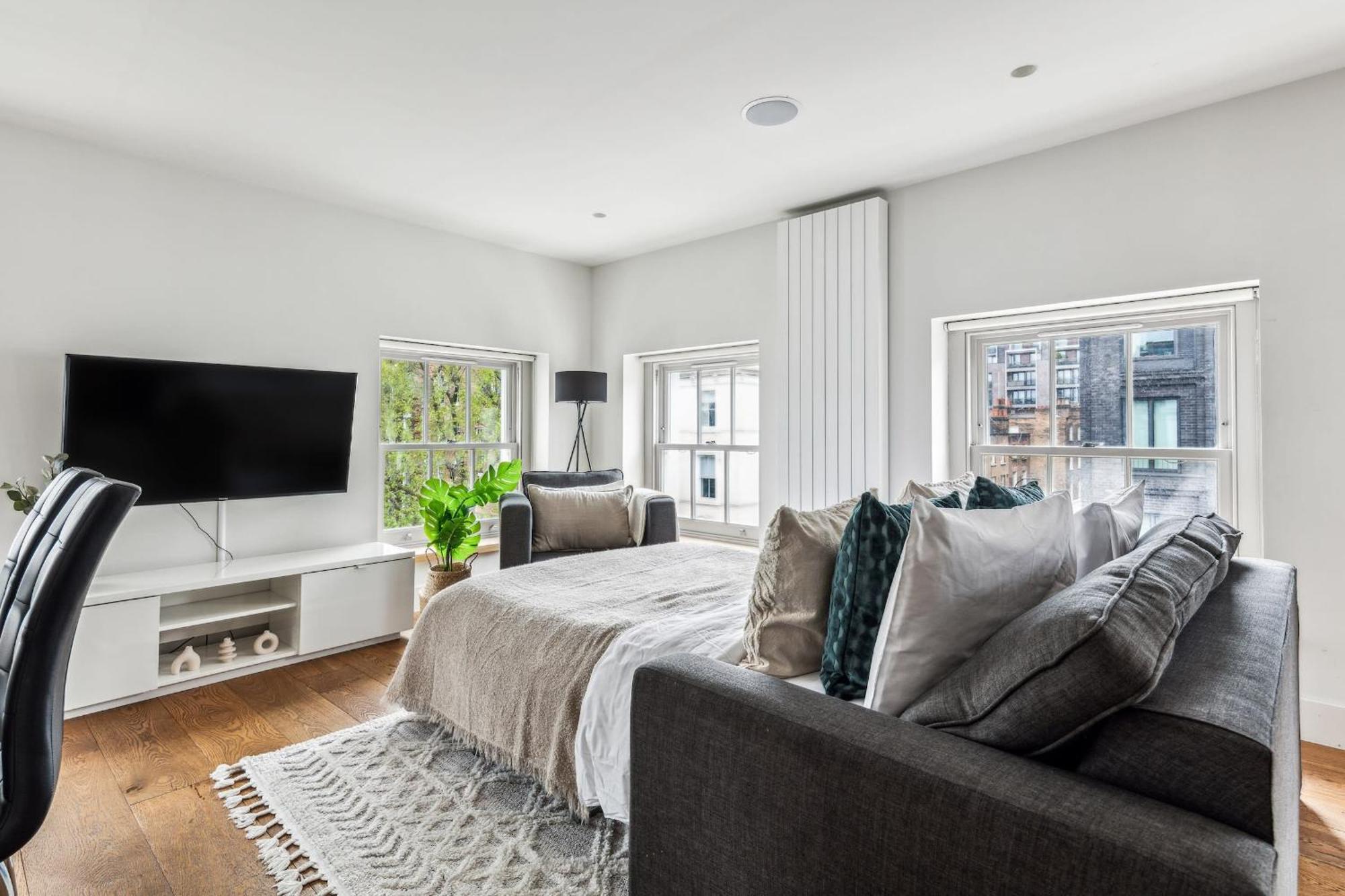 Modern 1Br In Central Fitzrovia - Cityapartmentstay London Bagian luar foto