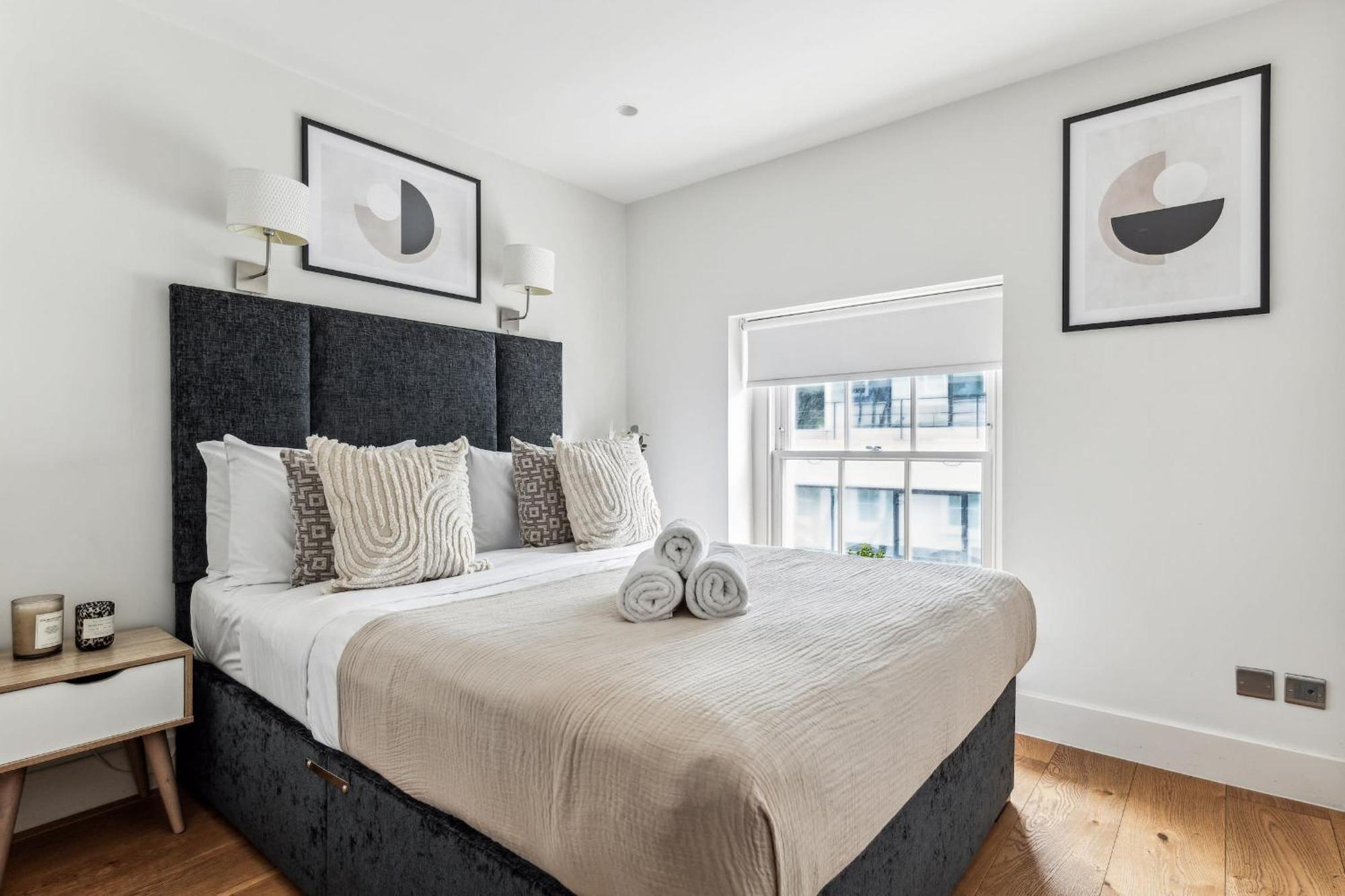 Modern 1Br In Central Fitzrovia - Cityapartmentstay London Bagian luar foto