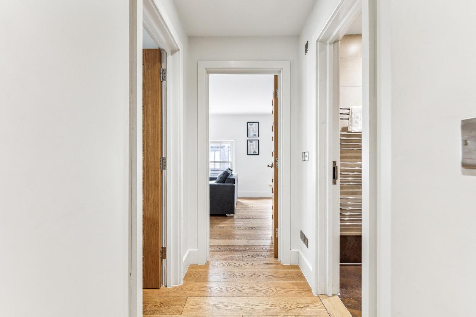 Modern 1Br In Central Fitzrovia - Cityapartmentstay London Bagian luar foto