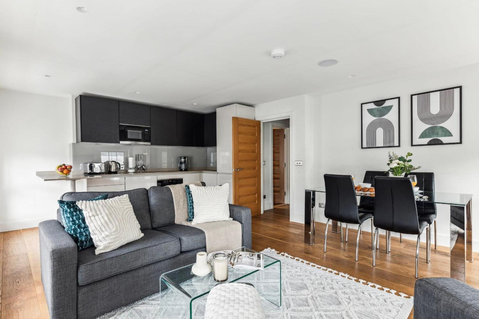 Modern 1Br In Central Fitzrovia - Cityapartmentstay London Bagian luar foto