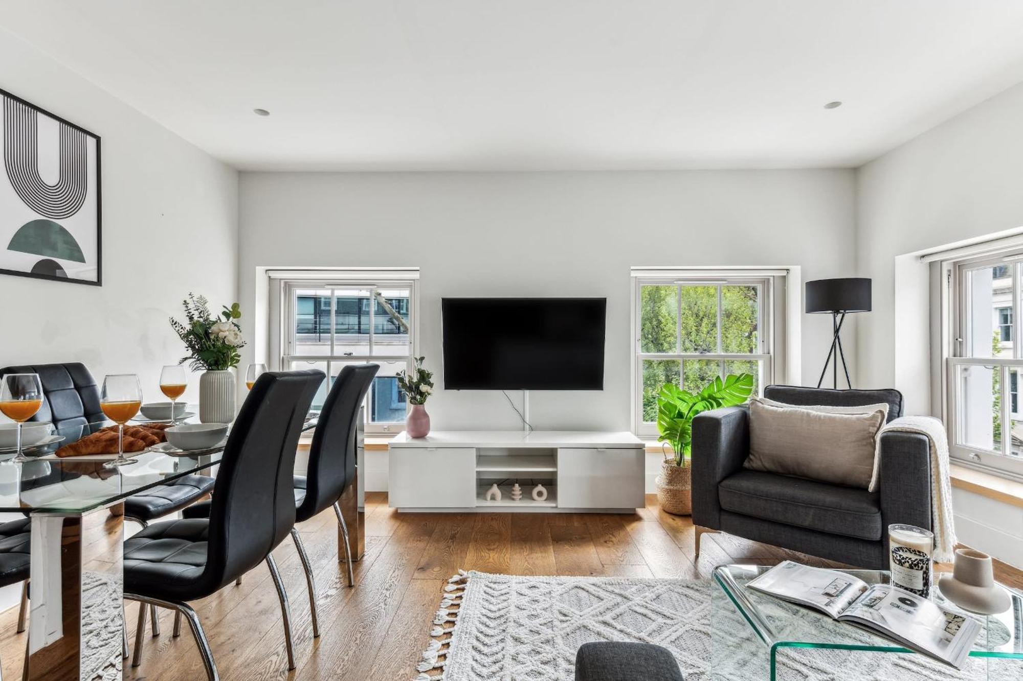 Modern 1Br In Central Fitzrovia - Cityapartmentstay London Bagian luar foto