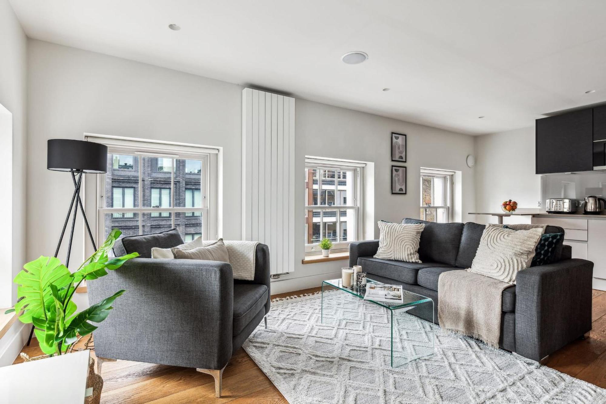 Modern 1Br In Central Fitzrovia - Cityapartmentstay London Bagian luar foto